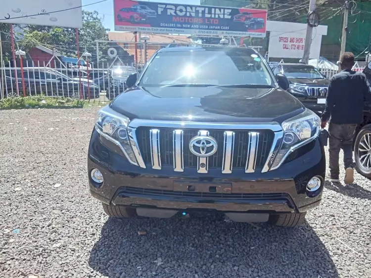 Toyota Landcruiser prado TX