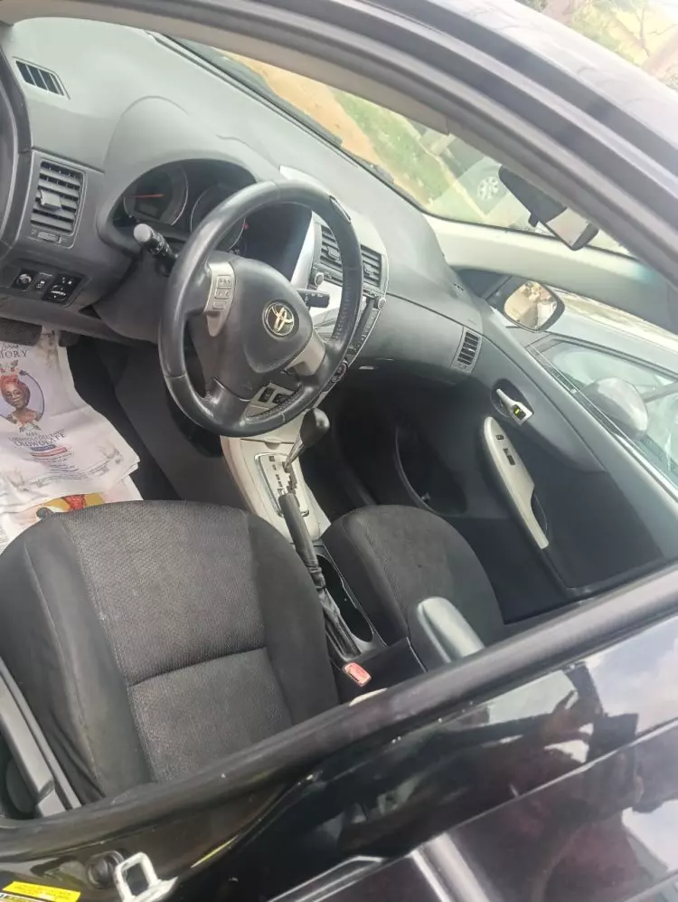 Toyota Corolla Sport