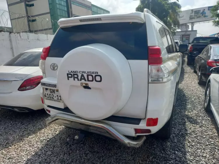 Toyota Landcruiser Prado