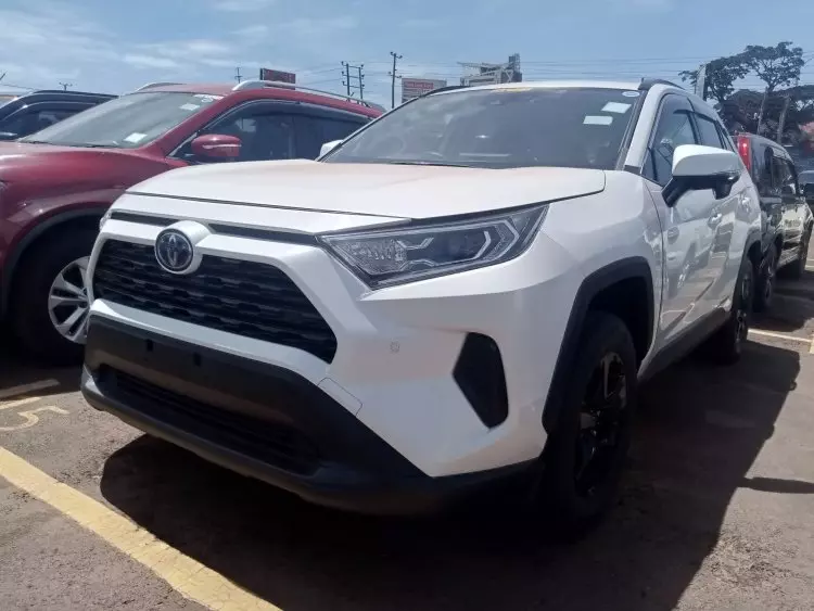 Toyota Rav 4 Hybrid