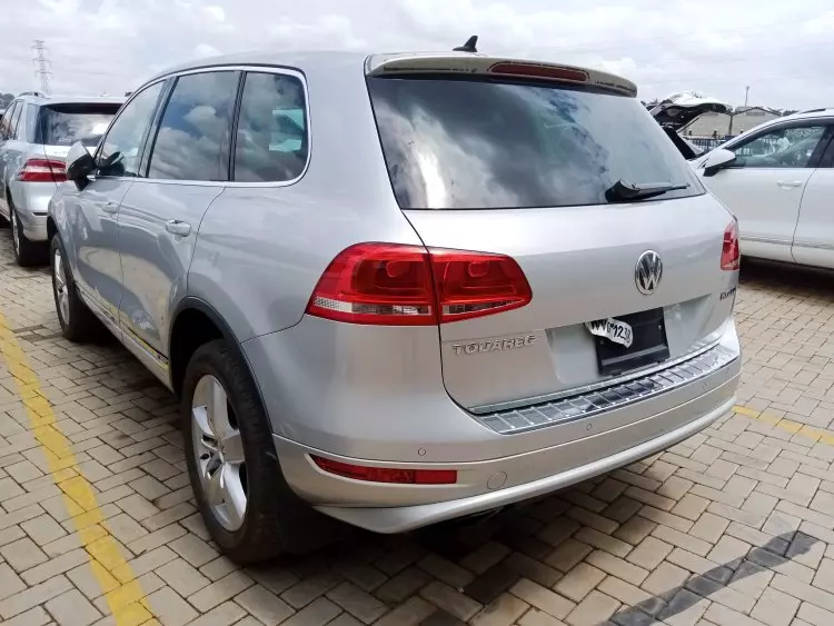 Volkswagen Touareg