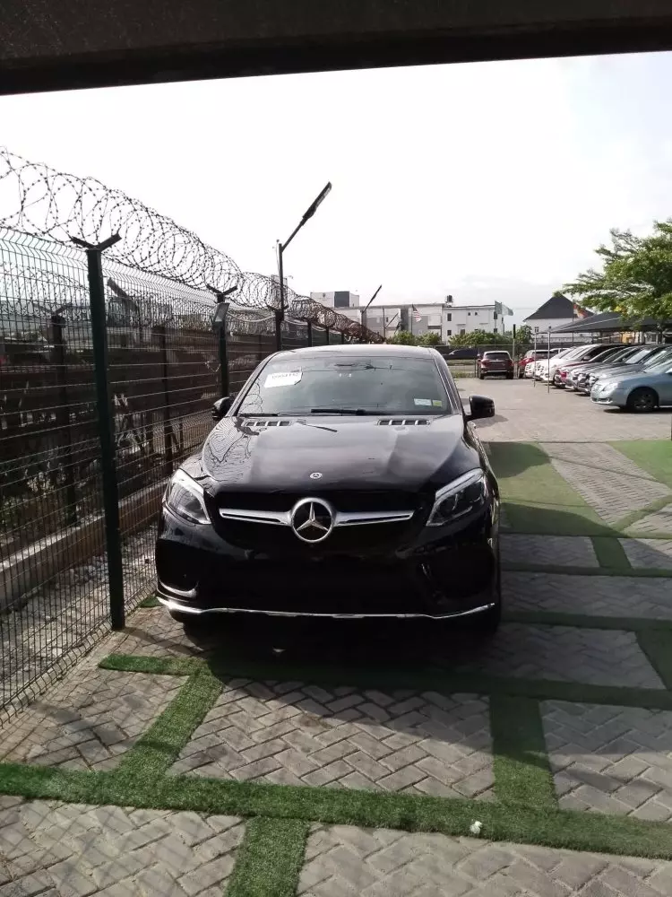 Mercedes-Benz GLE 43 AMG