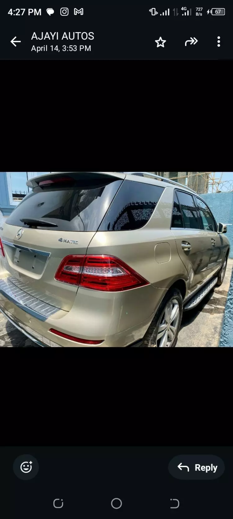 Mercedes-Benz ML 350