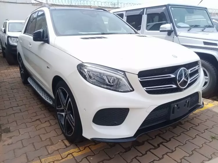 Mercedes-Benz GLE 43 AMG