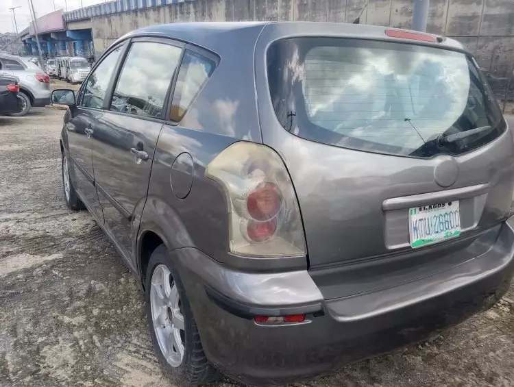 Toyota Corolla Verso