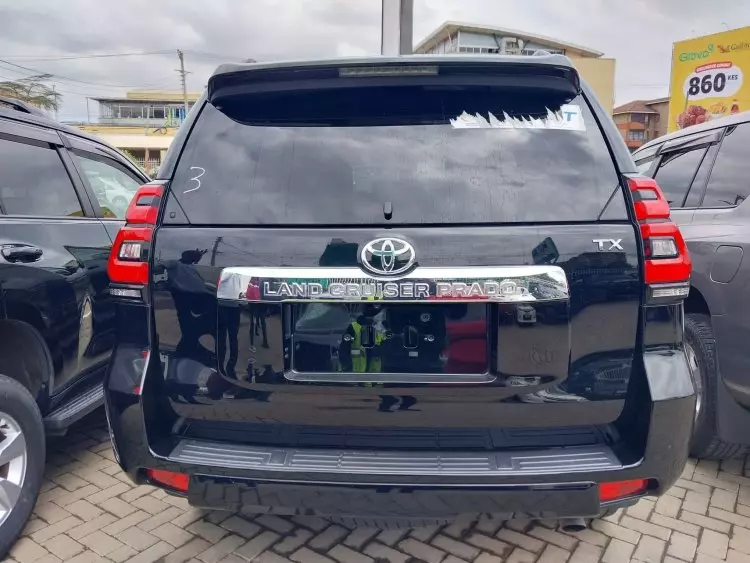 Toyota Landcruiser prado TX