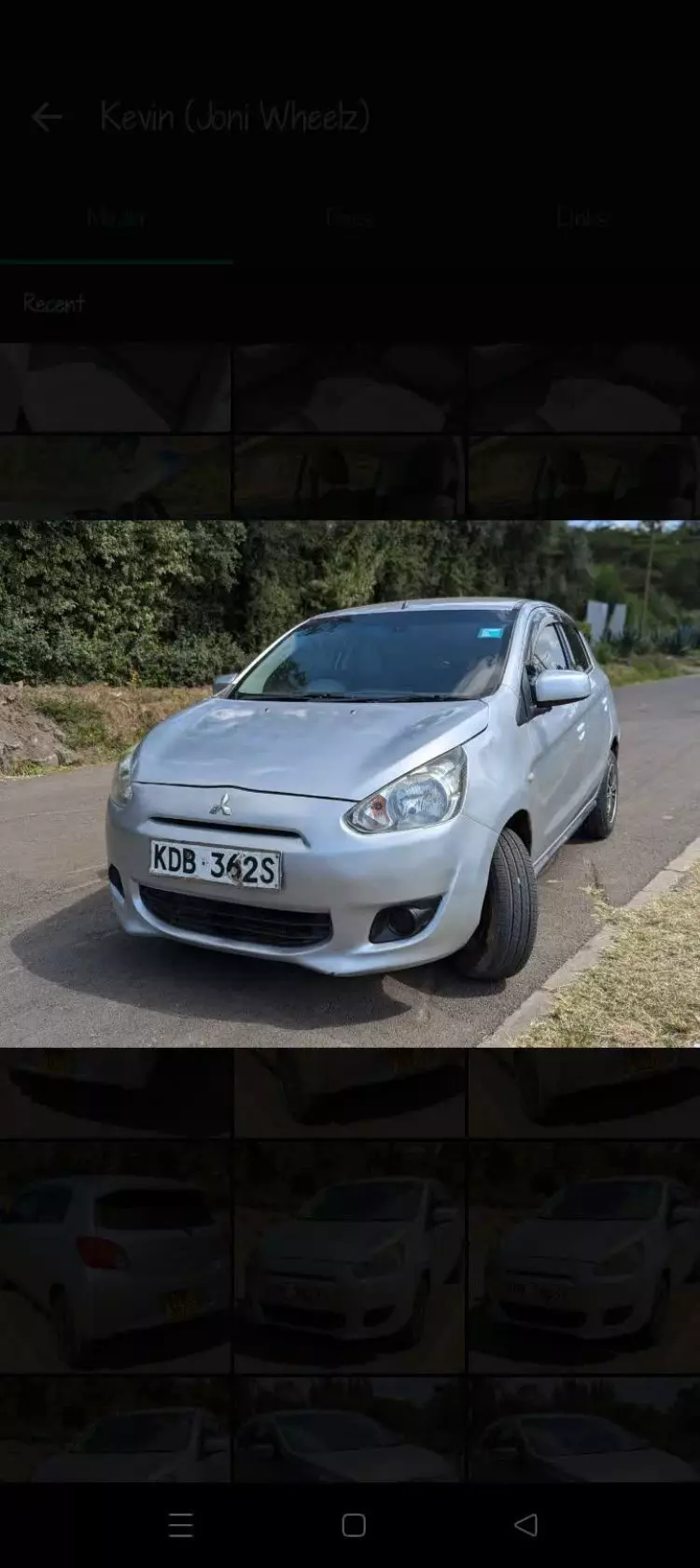 Mitsubishi Mirage