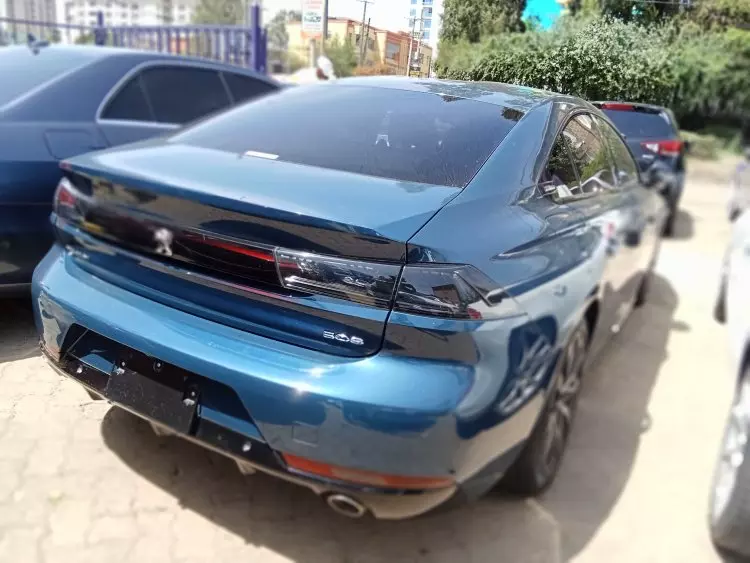 Peugeot 508