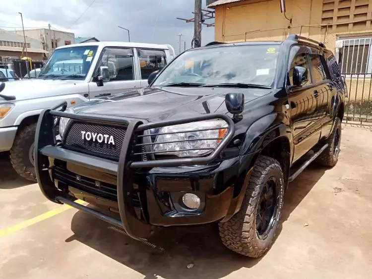 Toyota surf