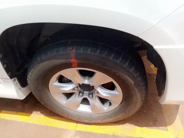 Toyota Landcruiser Prado