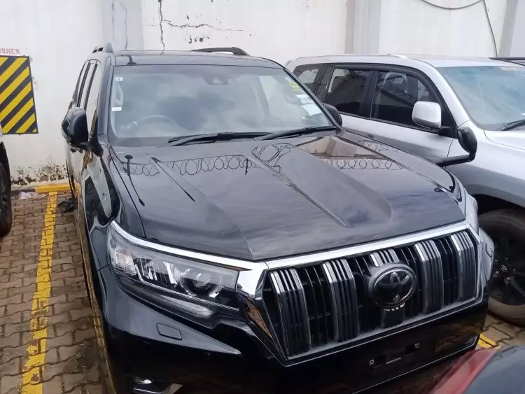 Toyota Landcruiser Prado