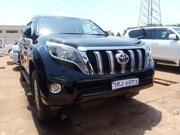 Toyota Landcruiser Prado