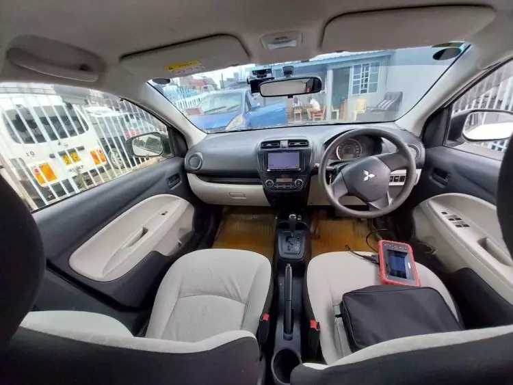Mitsubishi Mirage