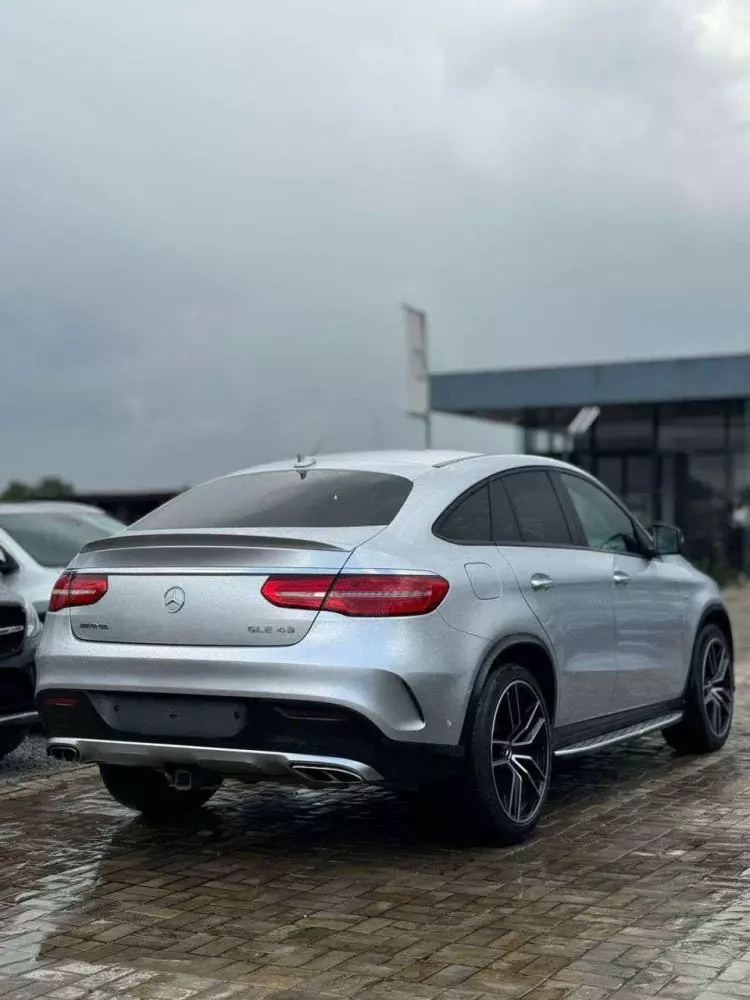 Mercedes-Benz GLE 43 AMG