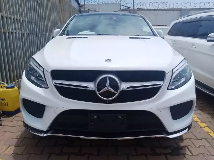 Mercedes-Benz GLE 350