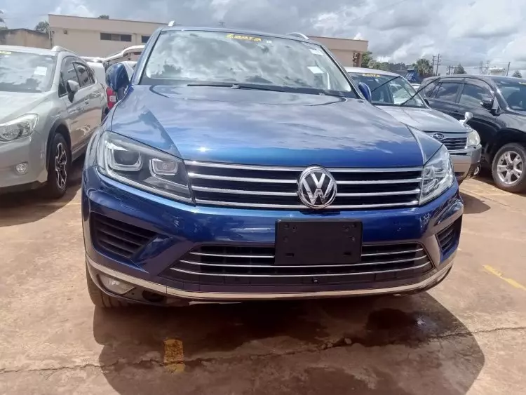 Volkswagen Touareg
