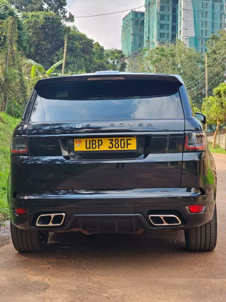 RANGE ROVER HSE LR4