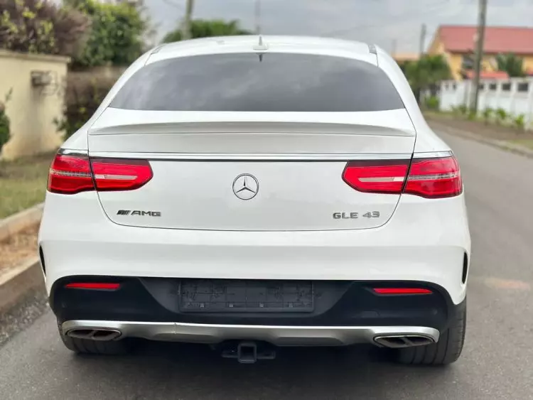 Mercedes-Benz GLE 43 AMG