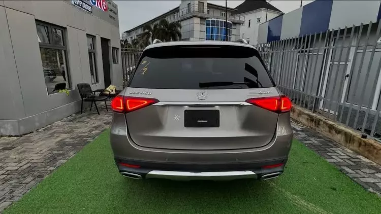 Mercedes-Benz GLE 450