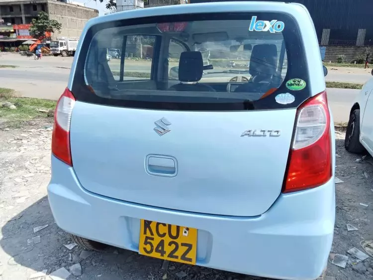 SUZUKI Alto GLX