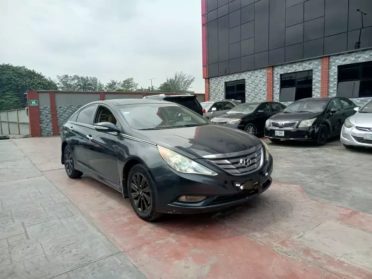 Hyundai SONATA 2,0L BVA / Cuir Luxury