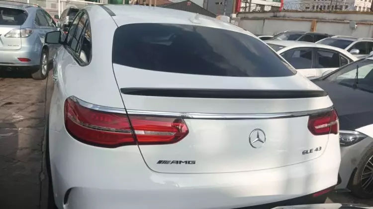 Mercedes-Benz GLE 43 AMG