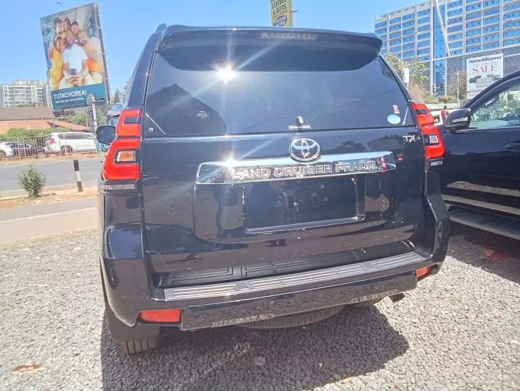 Toyota Landcruiser prado TX