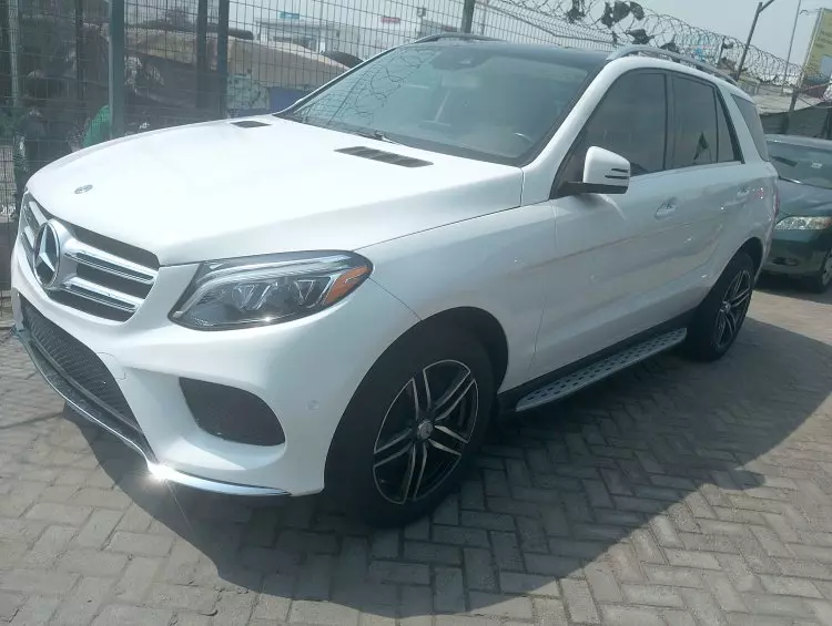 Mercedes-Benz GLE 350