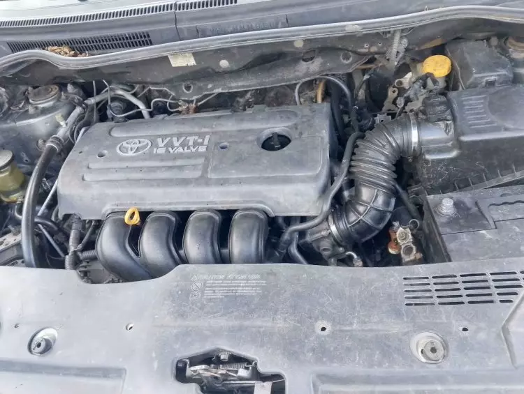 Toyota Corolla Verso