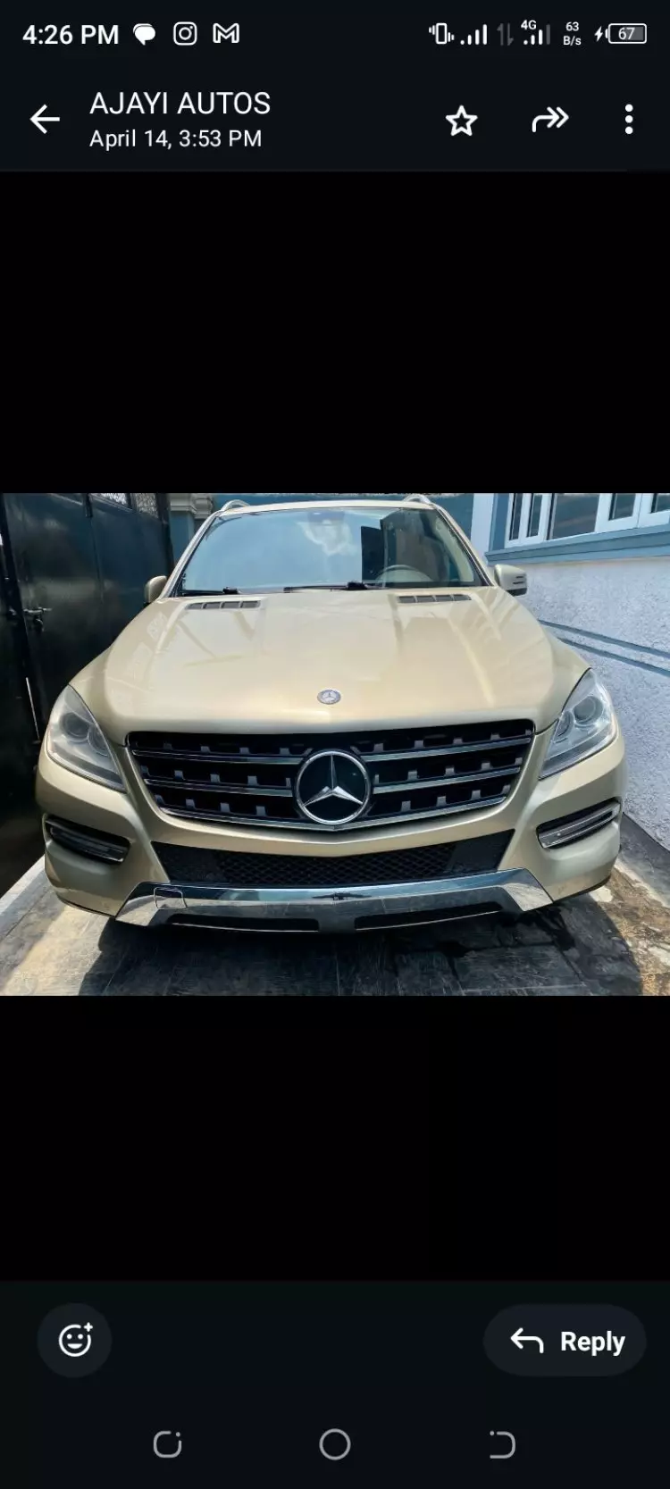 Mercedes-Benz ML 350