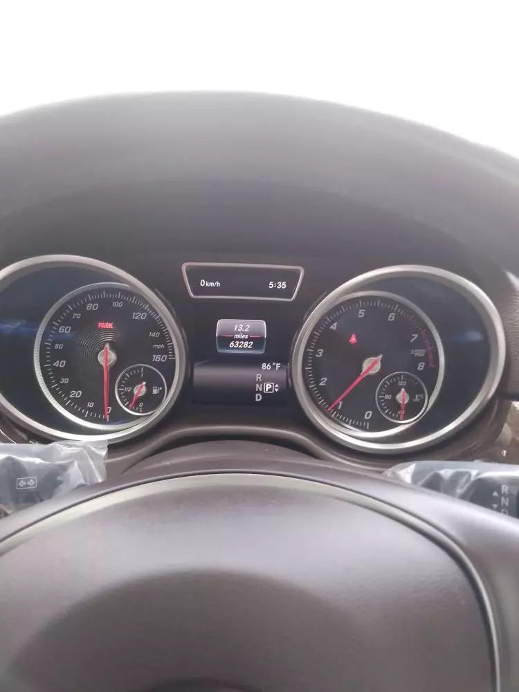Mercedes-Benz GLE 350