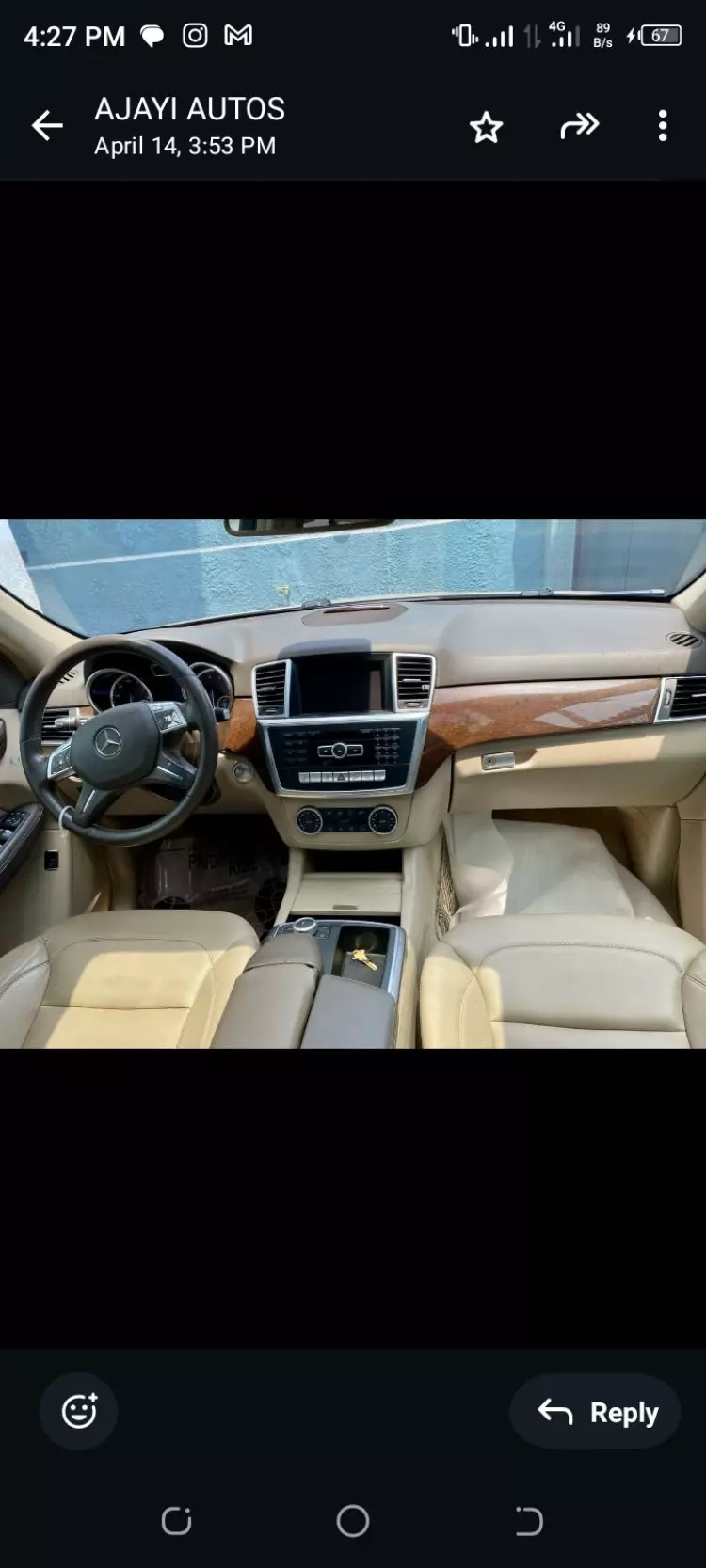 Mercedes-Benz ML 350