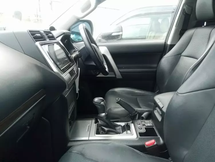 Toyota Landcruiser Prado
