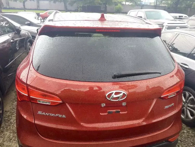Hyundai SANTA FE 2,4 BVA 4x2 GL