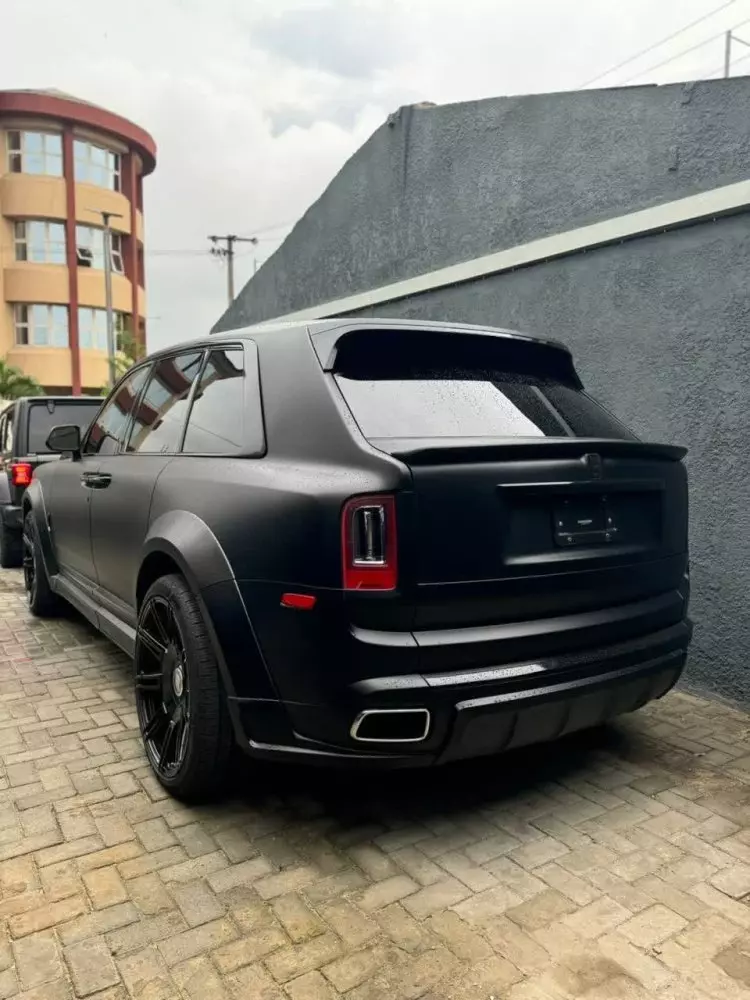 Rolls-Royce Cullinan