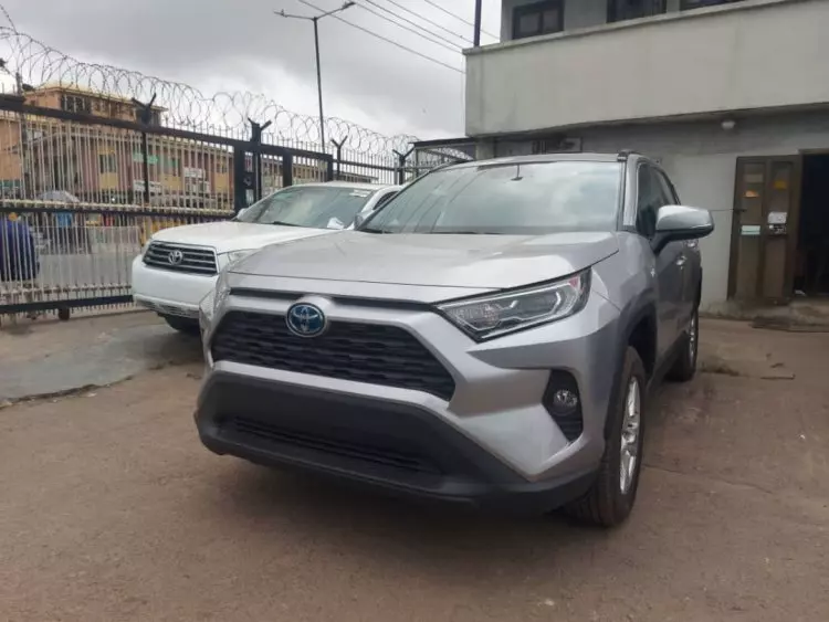 Toyota Rav 4 Hybrid