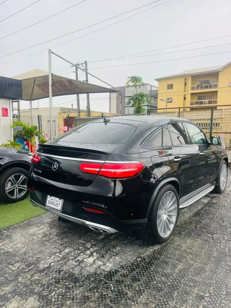 Mercedes-Benz GLE 450