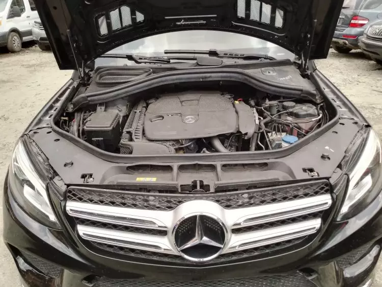 Mercedes-Benz GLE 350