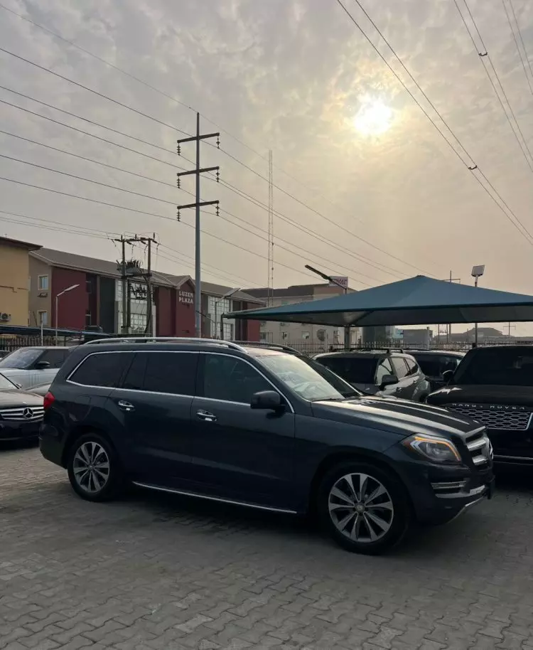 Mercedes-Benz GL 450