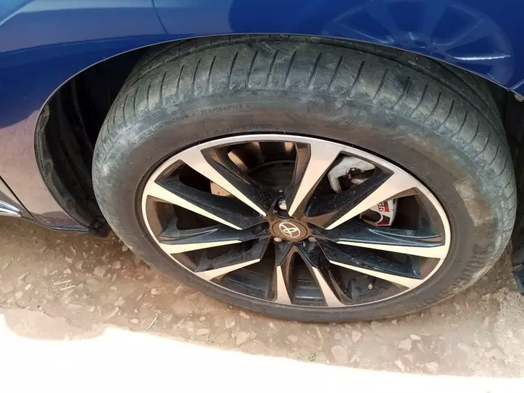 Toyota Harrier GR