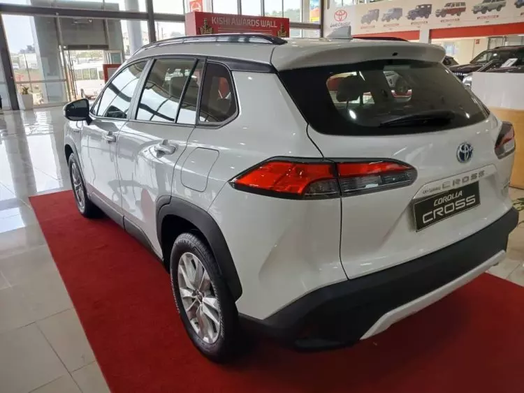 Toyota Corolla Hybrid