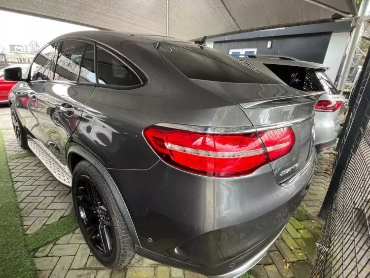 Mercedes-Benz GLE 43 AMG