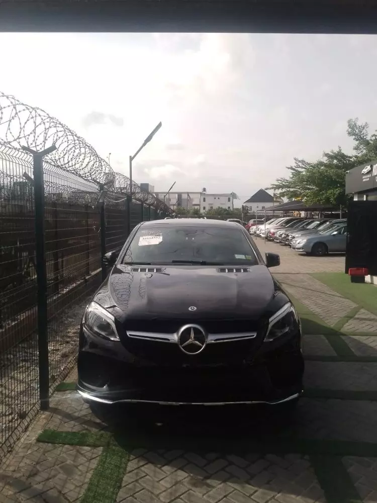 Mercedes-Benz GLE 43 AMG