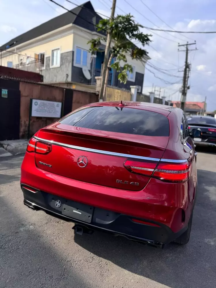 Mercedes-Benz GLE 43 AMG