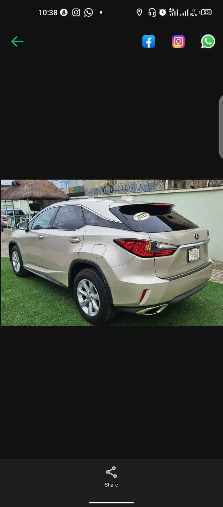Lexus RX 350