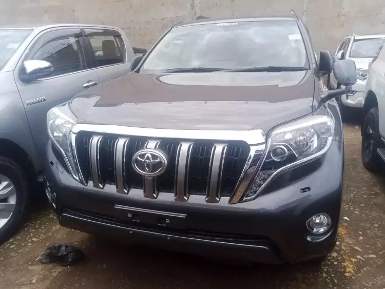 Toyota Landcruiser prado TX