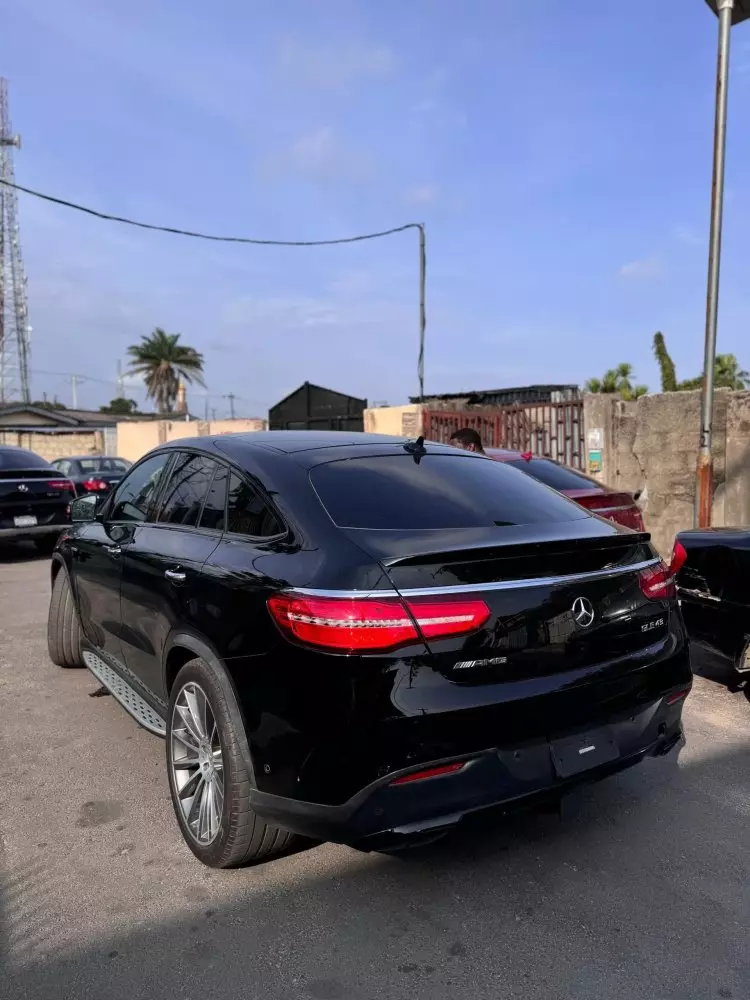 Mercedes-Benz GLE 43 AMG