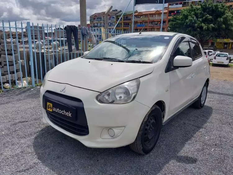 Mitsubishi Mirage