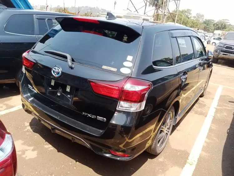 Toyota Fielder WXB