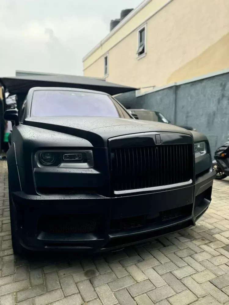 Rolls-Royce Cullinan